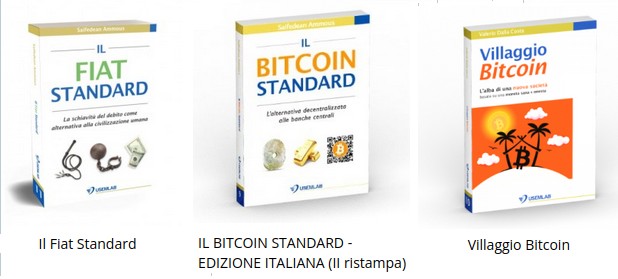 3 libri bitcoin