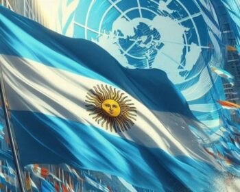 bandiera argentina vs onu